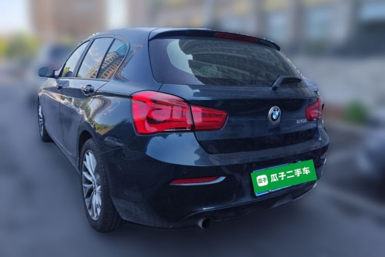 Used BMW 1 Series 2015 120i Leading Model Rear Left 45 Deg