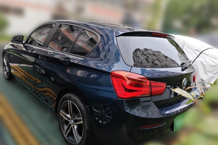 Used BMW 1 Series 2015 120i Sport Design Package Rear Left 45 Deg