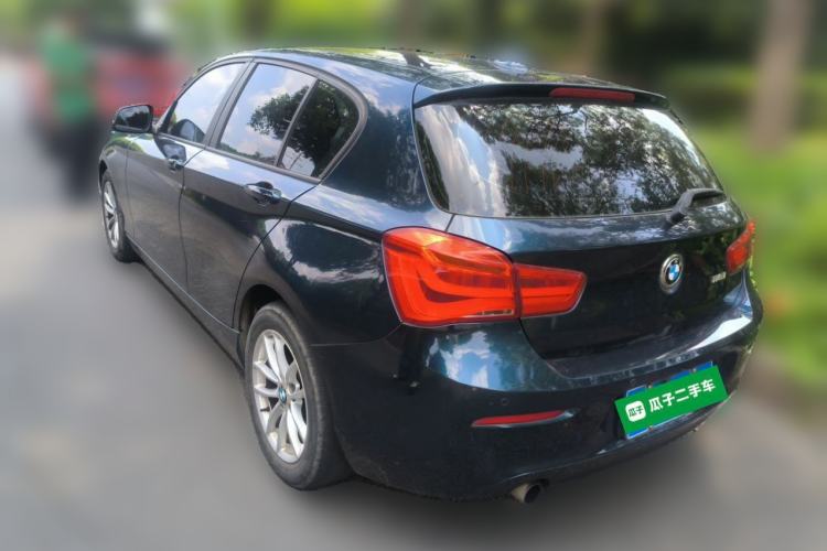 Used BMW 1 Series 2015 118i Leading Model Rear Left 45 Deg