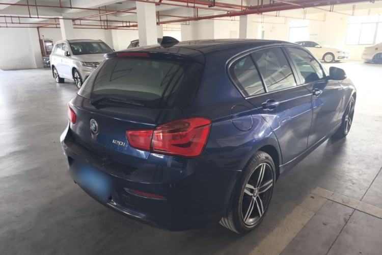 Used BMW 1 Series 2015 120i Sport Design Package Rear Right 45 Deg