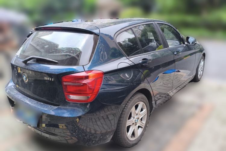 Used BMW 1 Series  Rear Right 45 Deg