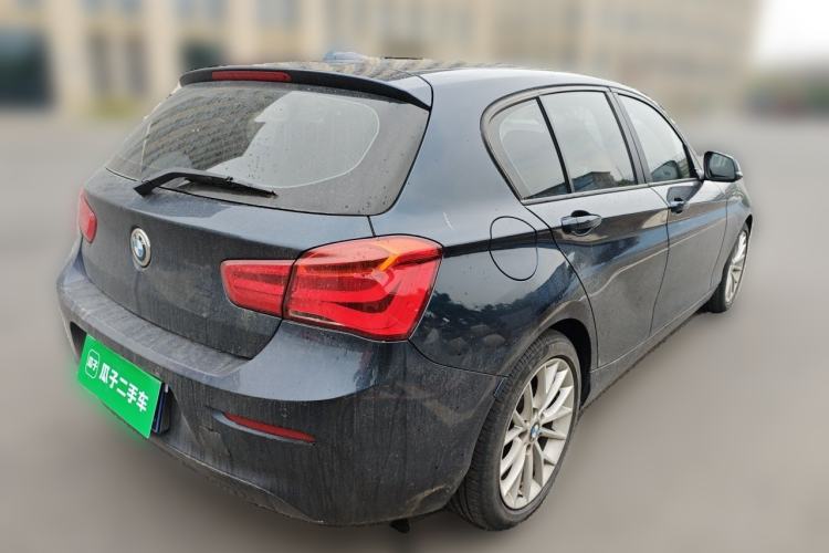 Used BMW 1 Series 2015 120i Sport Design Package Rear Right 45 Deg