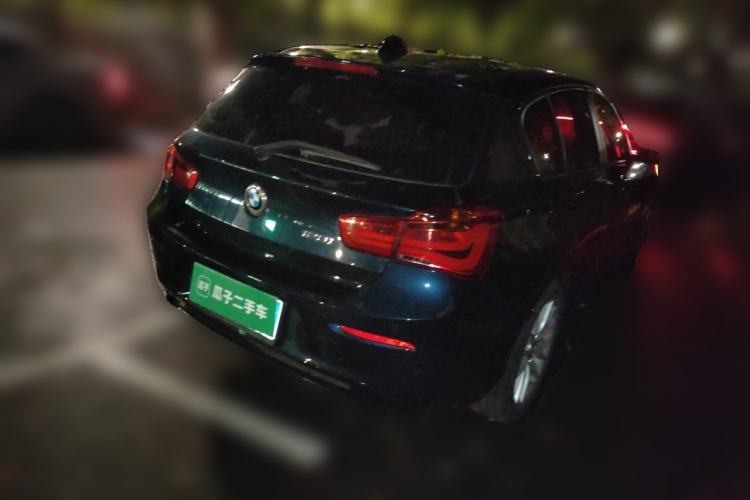 Used BMW 1 Series 2015 120i Leading Model Rear Right 45 Deg
