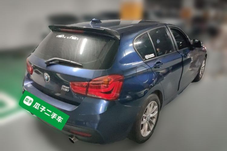 Used BMW 1 Series 2015 118i Leading Model Rear Right 45 Deg
