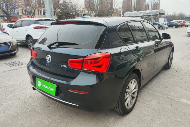 Used BMW 1 Series 2015 118i Urban Design Package Rear Right 45 Deg