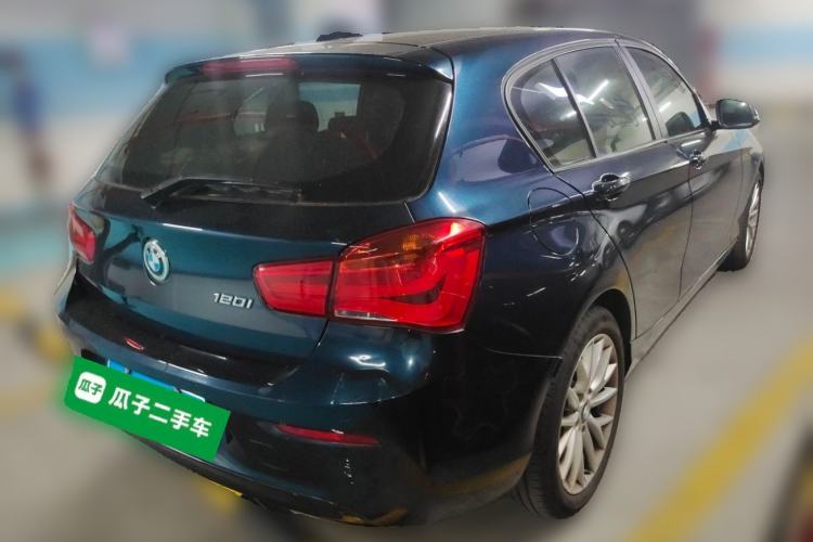 Used BMW 1 Series 2015 120i Leading Model Rear Right 45 Deg