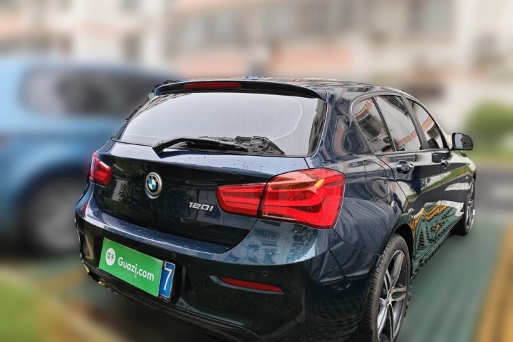 Used BMW 1 Series 2015 120i Sport Design Package Rear Right 45 Deg