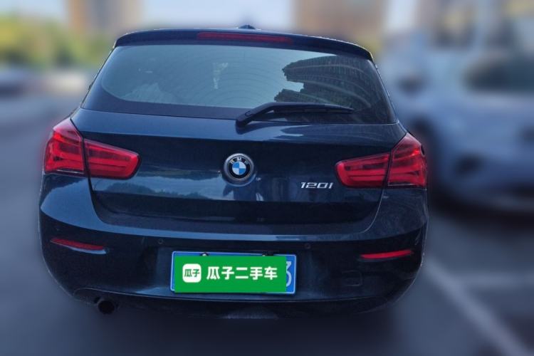 Used BMW 1 Series 2015 120i Leading Model Rear