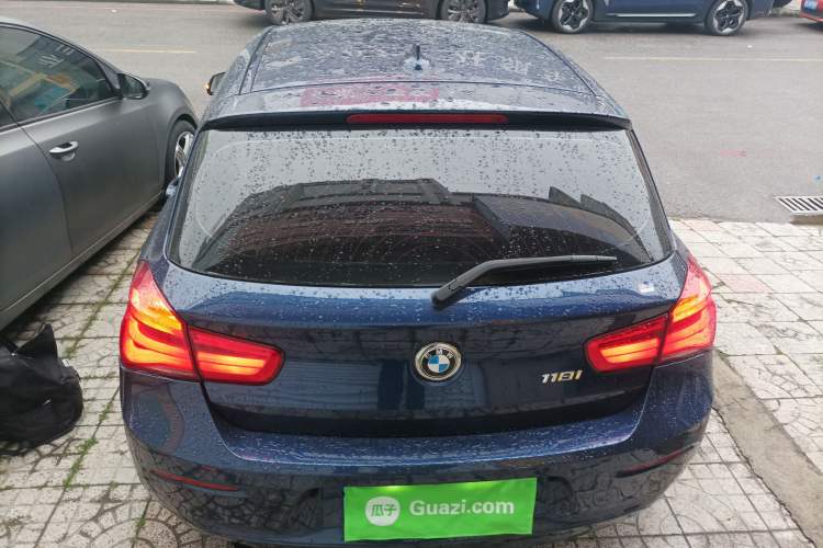 Used BMW 1 Series 2015 118i Leading Model Rear
