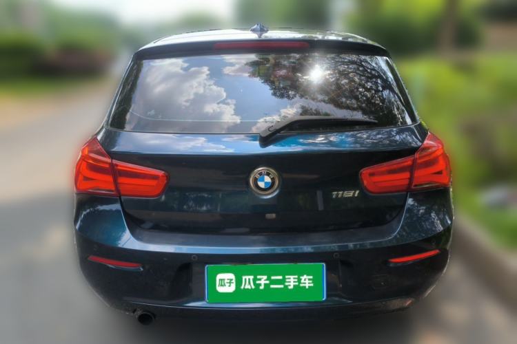 Used BMW 1 Series 2015 118i Leading Model Rear