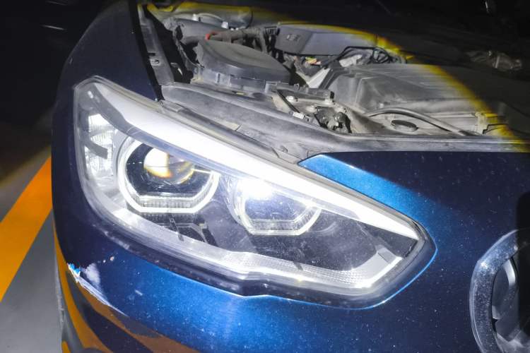 Used BMW 1 Series 2015 120i Leading Model Right Front Headlight