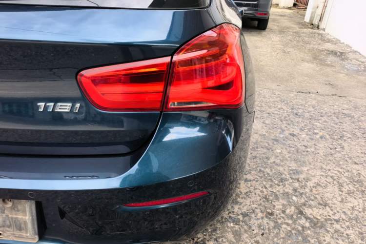 Used BMW 1 Series 2015 118i Leading Model Right Rear Taillight