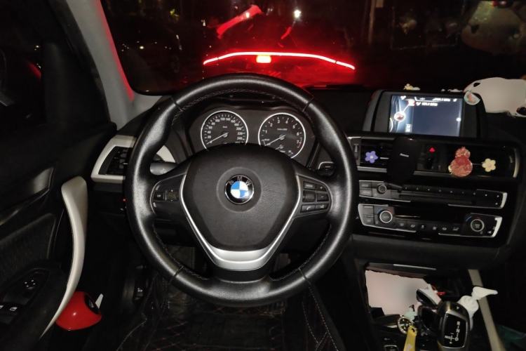 Used BMW 1 Series 2015 120i Leading Model Steering Wheel