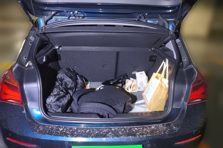 Used BMW 1 Series 2015 120i Leading Model Trunk
