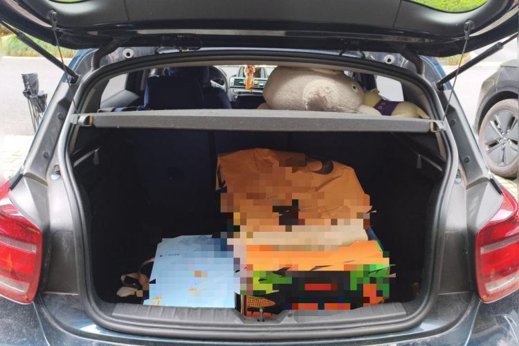 Used BMW 1 Series  Trunk