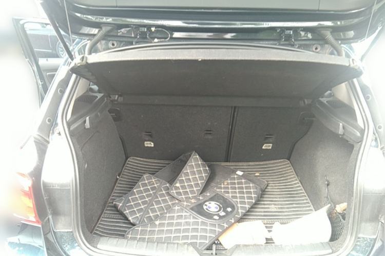 Used BMW 1 Series 2015 118i Leading Model Trunk