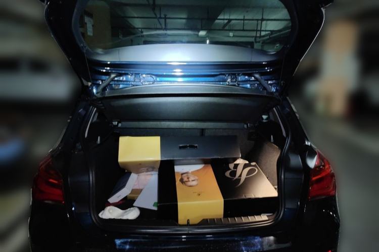 Used BMW 1 Series 2015 120i Sport Design Package Trunk