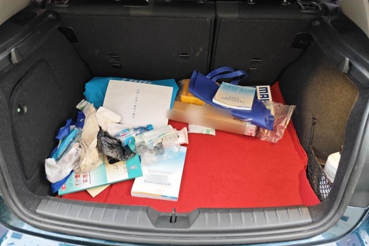 Used BMW 1 Series 2015 120i Sport Design Package Trunk