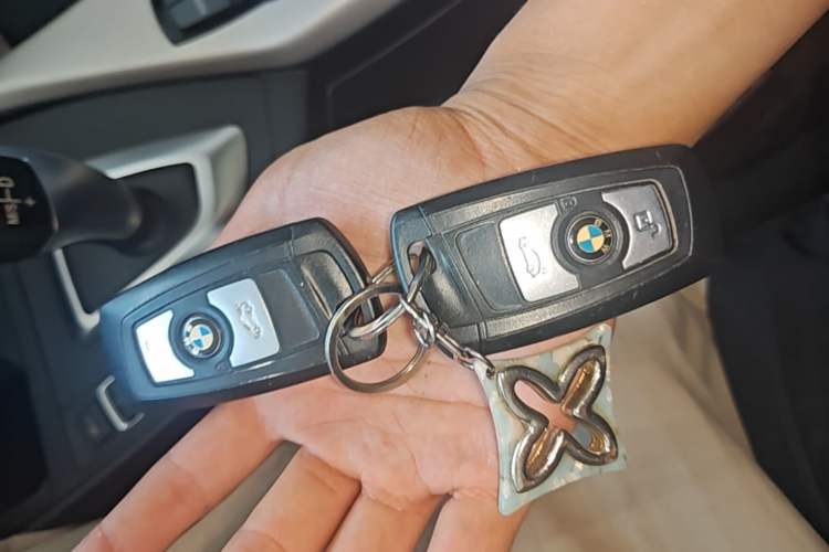 Used BMW 1 Series 2015 120i Leading Model Vehicle Key