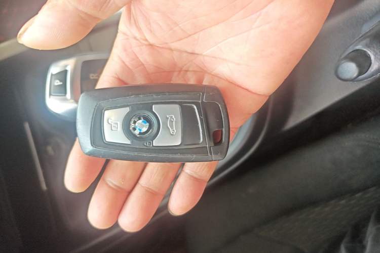 Used BMW 1 Series 2015 118i Leading Model Vehicle Key