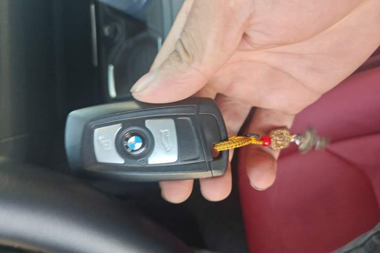 Used BMW 1 Series 2015 120i Leading Model Vehicle Key