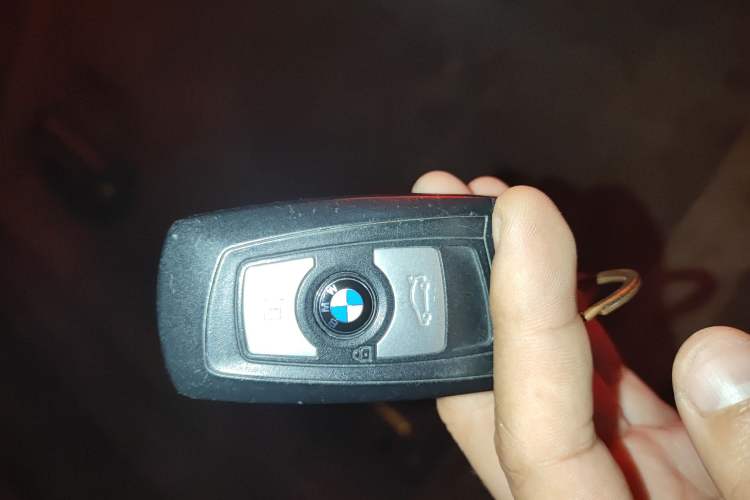 Used BMW 1 Series 2015 118i Leading Model Vehicle Key