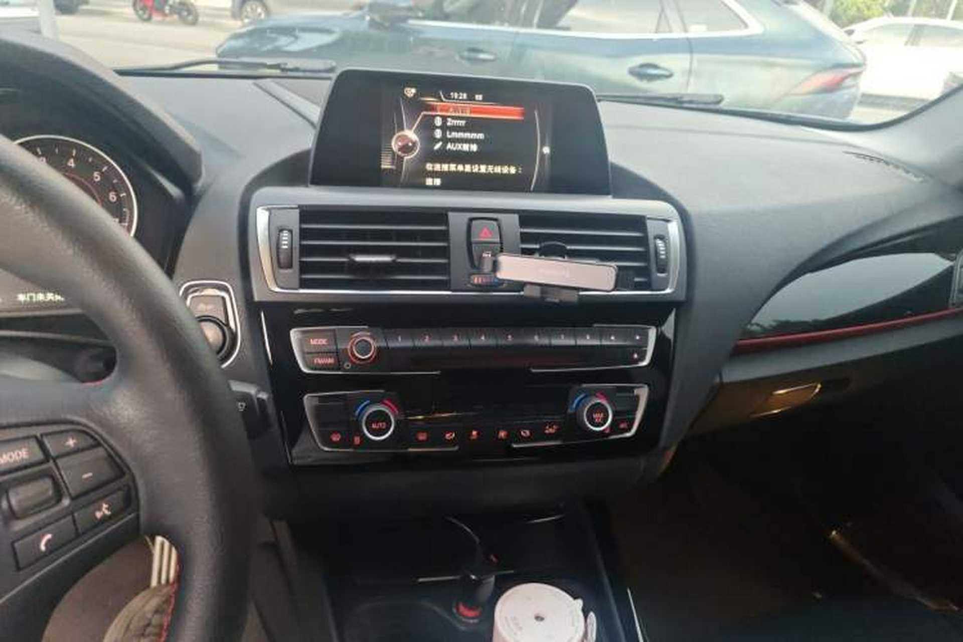 Used BMW 1 Series 2015 120i Sport Design Package Audio And AC Panel