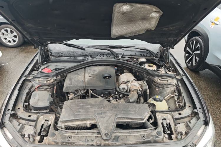 Used BMW 1 Series 2015 120i Leading Model Engine Bay