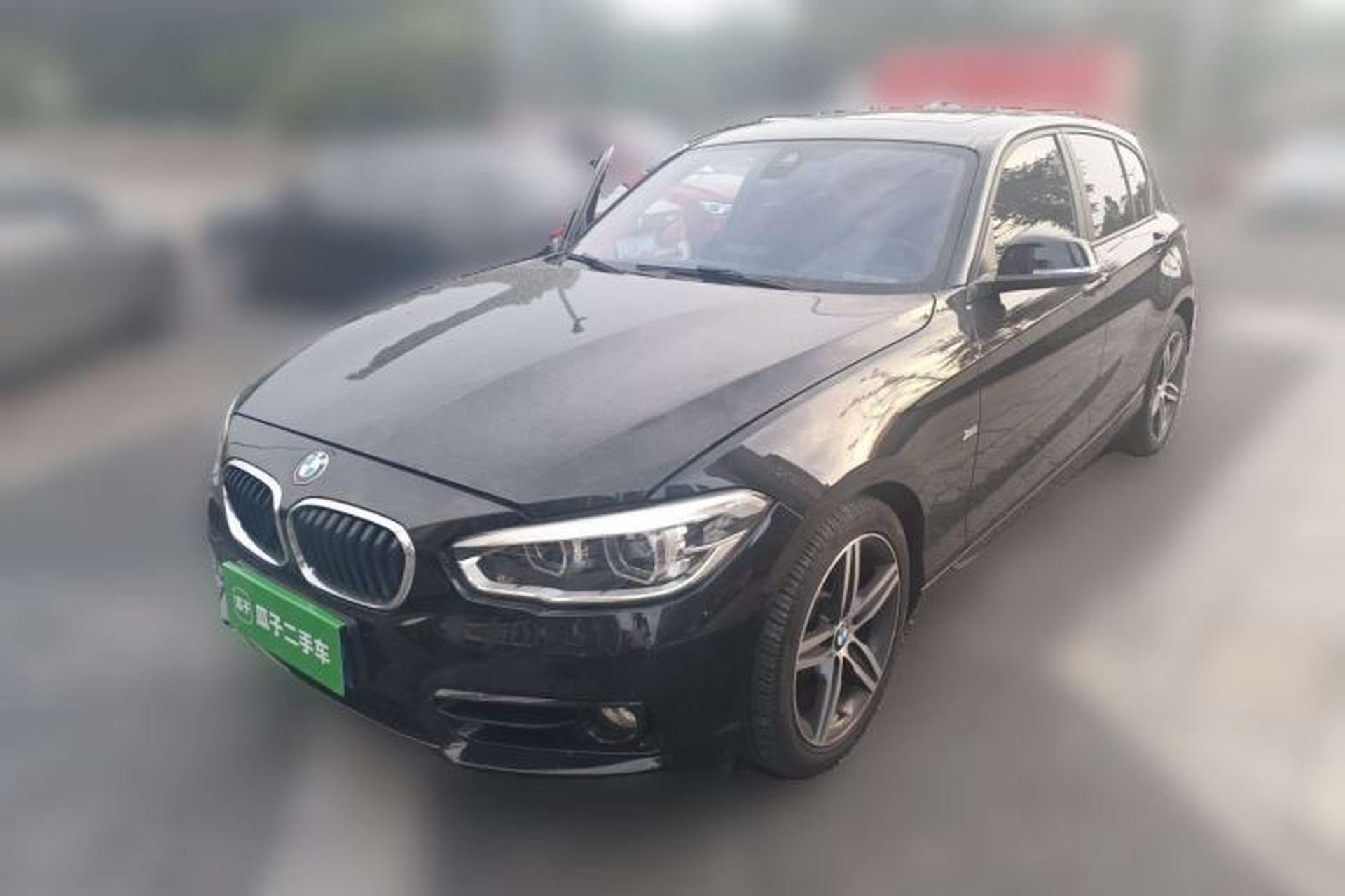 Used BMW 1 Series 2015 120i Sport Design Package Front Left 45 Deg