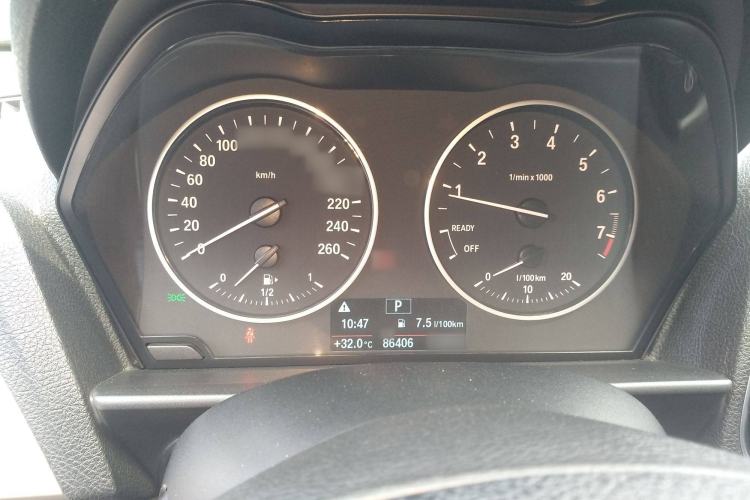 Used BMW 1 Series 2015 120i Leading Model Instrument Cluster