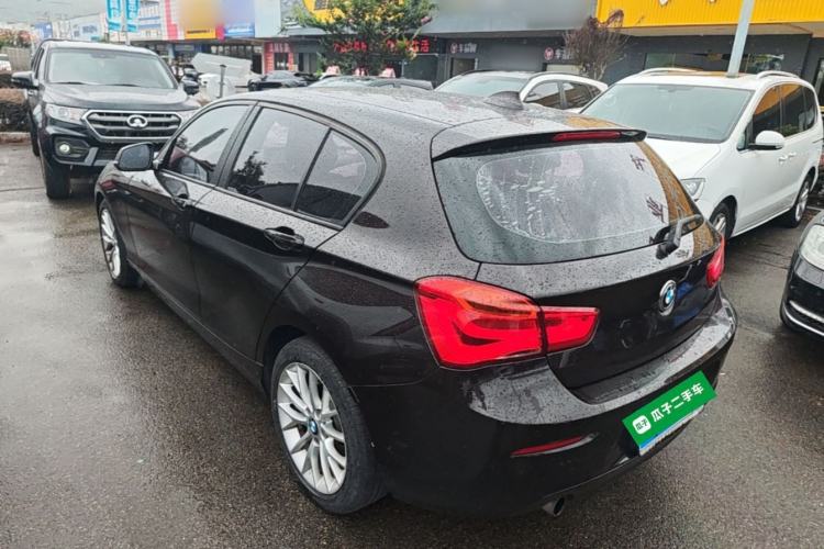 Used BMW 1 Series 2015 120i Leading Model Rear Left 45 Deg