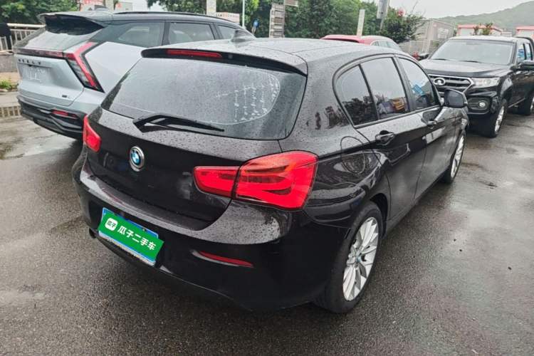 Used BMW 1 Series 2015 120i Leading Model Rear Right 45 Deg