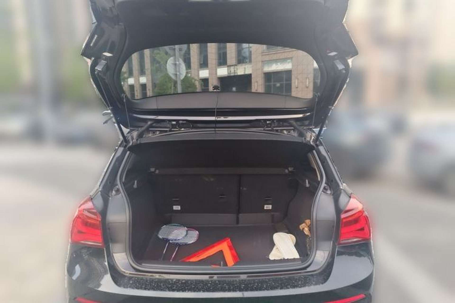 Used BMW 1 Series 2015 120i Sport Design Package Trunk