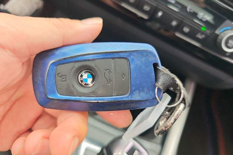 Used BMW 1 Series 2015 120i Leading Model Vehicle Key