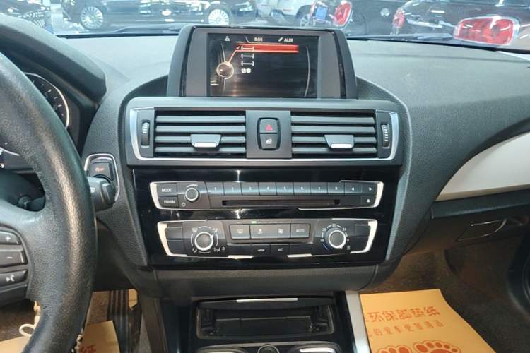 Used BMW 1 Series 2015 118i Leading Model Audio And AC Panel