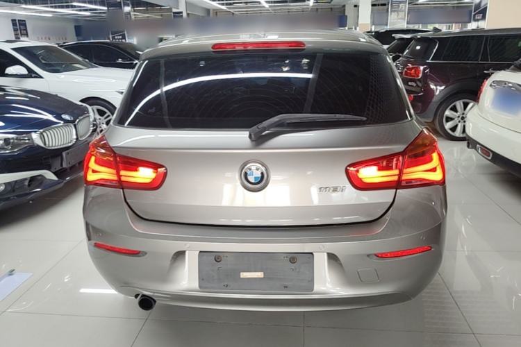Used BMW 1 Series 2015 118i Leading Model Rear
