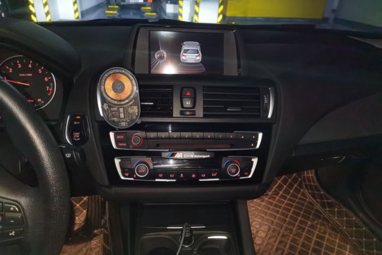 Used BMW 1 Series 2015 120i Leading Model Audio And AC Panel