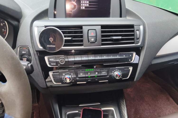 Used BMW 1 Series 2015 118i Leading Model Audio And AC Panel