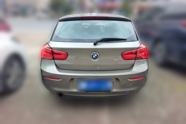 Used BMW 1 Series 2015 118i Leading Model Rear