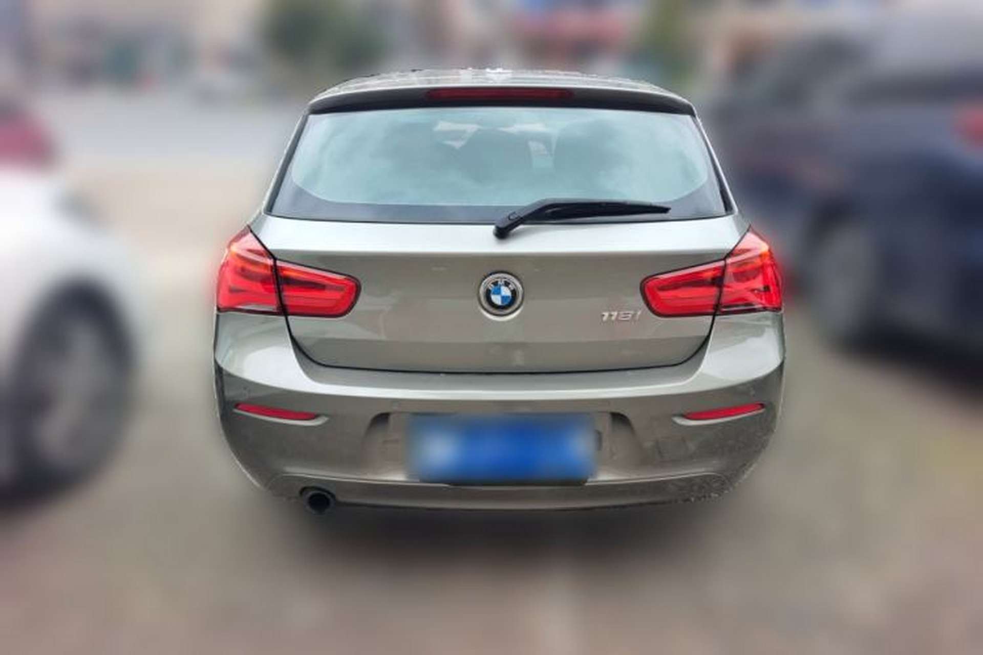 Used BMW 1 Series 2015 118i Leading Model Rear
