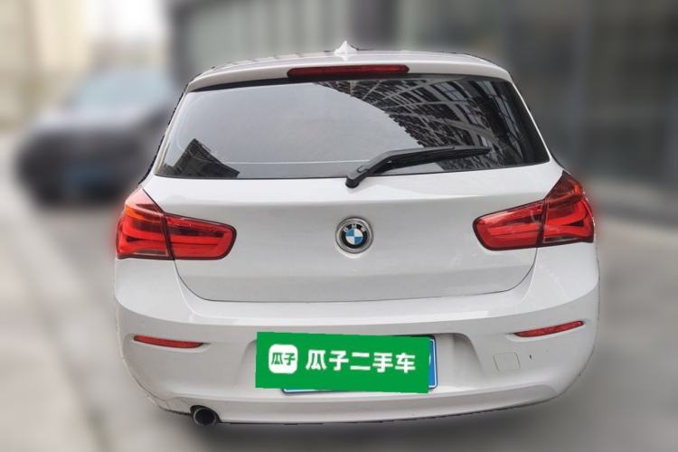 Used BMW 1 Series 2015 118i Leading Model Rear