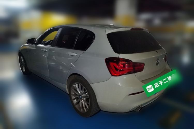 Used BMW 1 Series 2015 120i Leading Model Rear Left 45 Deg