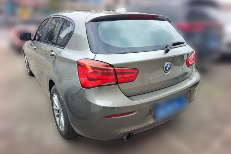Used BMW 1 Series 2015 118i Leading Model Rear Left 45 Deg