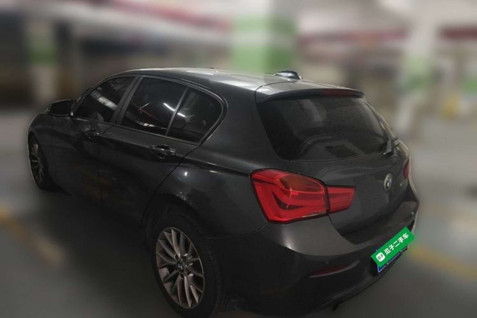 Used BMW 1 Series 2015 120i Leading Model Rear Left 45 Deg