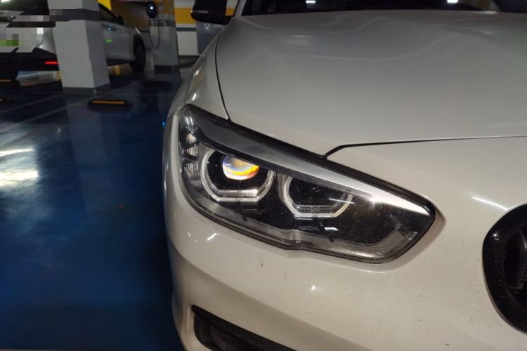 Used BMW 1 Series 2015 120i Leading Model Right Front Headlight