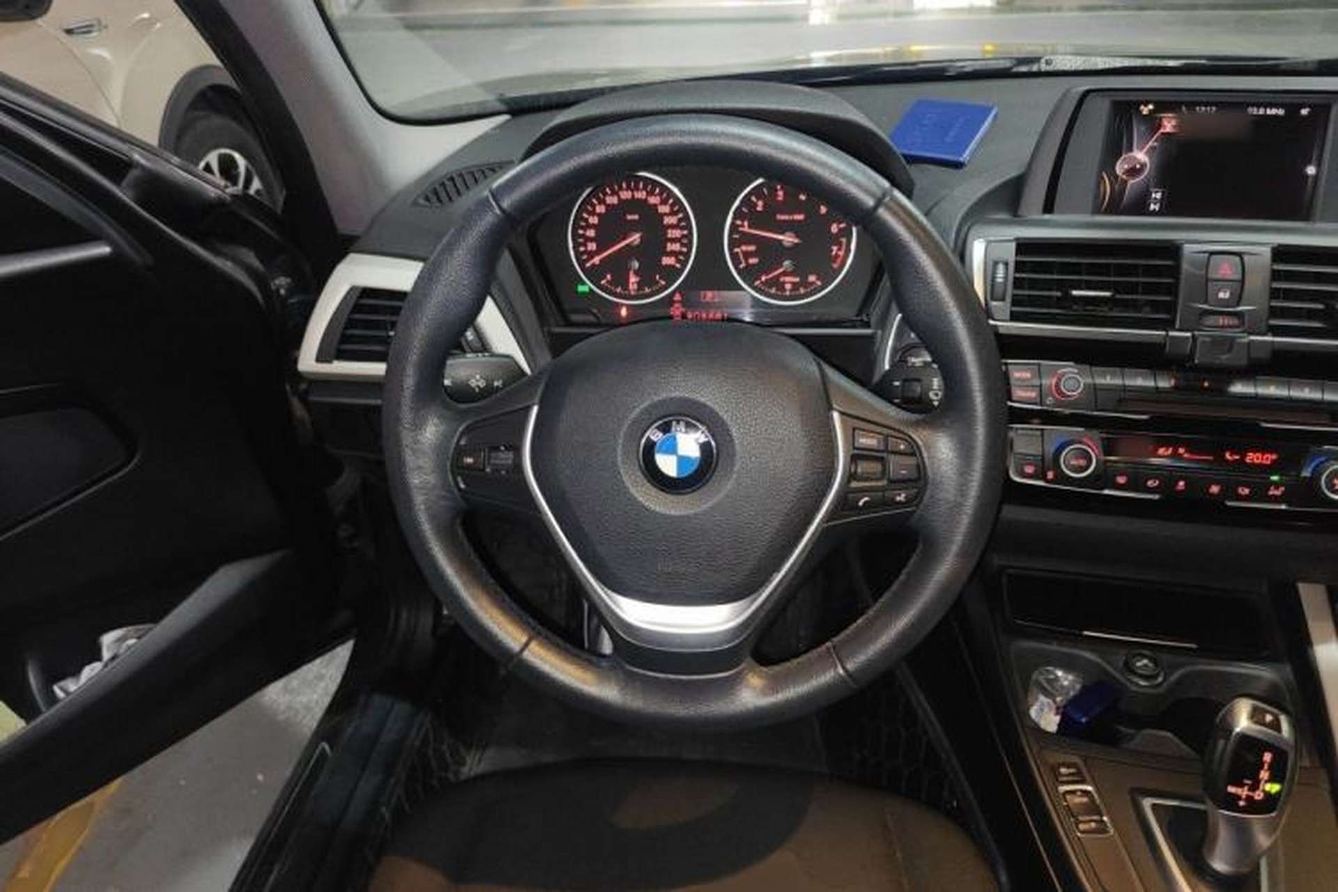 Used BMW 1 Series 2015 120i Leading Model Steering Wheel