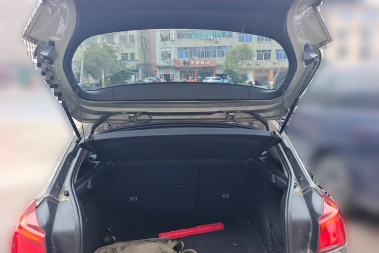 Used BMW 1 Series 2015 118i Leading Model Trunk
