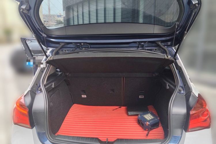 Used BMW 1 Series 2015 118i Leading Model Trunk