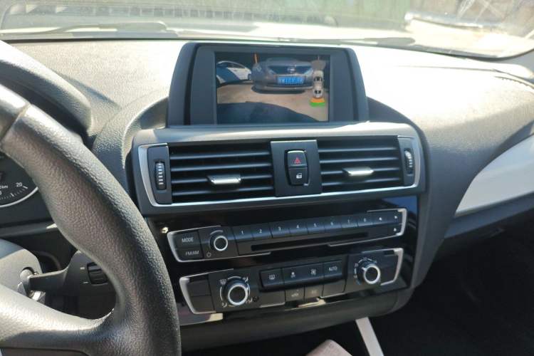 Used BMW 1 Series 2015 118i Urban Design Package Audio And AC Panel