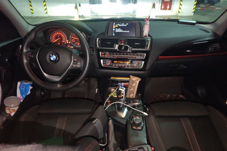 Used BMW 1 Series 2015 120i Sport Design Package Center Console